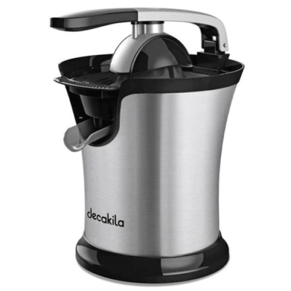 Presse agrumes Decakila 160W Chromé en Inox (KEJC008) Presse agrumes Decakila 160W Chromé en Inox (KEJC008)